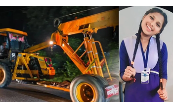 नशे में धुत ड्राइवर की लापरवाही से नेशनल कराटे चैंपियन की दर्दनाक मौत, अंडा-सब्जी खाने की जल्दी में तेज रफ्तार से चला रहा था हाइड्रा वाहन