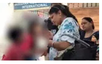 6 साल की बच्ची को अगरबत्ती से जलाने का मामला: CWC टीम को नहीं मिला CCTV फुटेज, आरोपी शिक्षिका ने नहीं दिया बयान