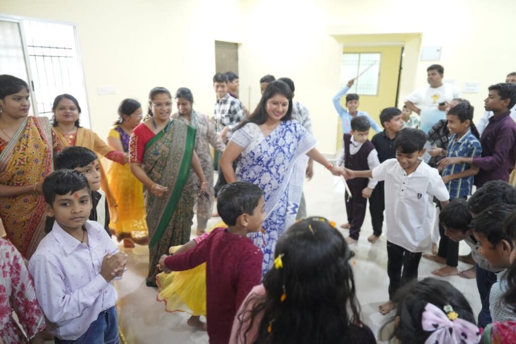 ✨ “दिव्यरूपेण गरबा” — दिव्यांग बच्चों संग गरबा का अनूठा उत्सव ✨