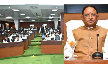 सीएम ने कहा— ‘एक पेड़ मां के नाम’ अभियान के तहत दो वर्षों में लगाए गए 6 करोड़ से अधिक पौधे; हाथियों की निगरानी के लिए शुरू होगा ‘गज संकेत एलीफेंट ऐप’