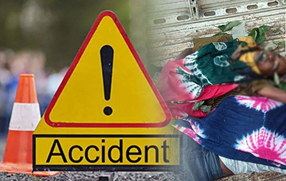 नेशनल हाईवे पर तेज रफ्तार वाहन ने चाचा-भतीजे को कुचला, दोनों की मौके पर हुई मौत