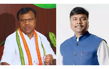 संगठन सृजन अभियान पर मंत्री केदार का निशाना — बोले, कांग्रेस में जिला अध्यक्षों को दी जा रही है भ्रष्टाचार की ट्रेनिंग; बैज का पलटवार — BJP के प्रशिक्षण शिविर में होता है नाच-गाना!