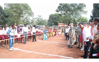 सुदूर वनांचल के कच्चापाल में शुरू हुआ ‘बस्तर ओलंपिक 2025’, उप मुख्यमंत्री विजय शर्मा भी हुए शामिल