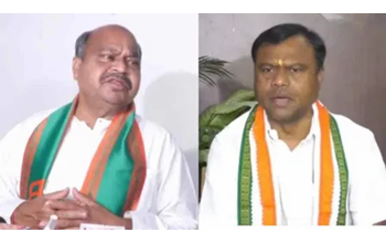 विधायक पुरंदर मिश्रा ने कहा- कांग्रेस में सभी रावण, एक विभीषण है, तो PCC चीफ बैज बोले- अगले चुनाव में असत्य पर सत्य की होगी जीत…