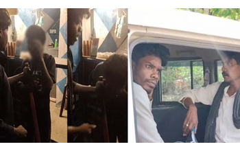 चोरी के आरोप में नाबालिग को खंभे से बांधकर बेल्ट और बेसबॉल बैट से पीटा गया, पुलिस ने दो आरोपियों को किया गिरफ्तार