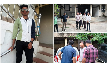 स्पंज आयरन फैक्ट्री में बड़ा हादसा: 40 फीट की ऊंचाई से गिरा मजदूर, मौके पर हुई मौत