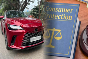 लेक्सस की 1 करोड़ की हायब्रिड कार में मैन्युफैक्चरिंग डिफेक्ट, टोयोटा किर्लोस्कर मोटर को गाड़ी बदलने या ब्याज सहित पूरी रकम लौटाने का दिया आदेश