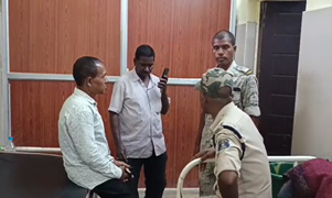 हत्या के मामले में सजा काट रहा सेंट्रल जेल का कैदी अस्पताल से पुलिस को चकमा देकर फरार