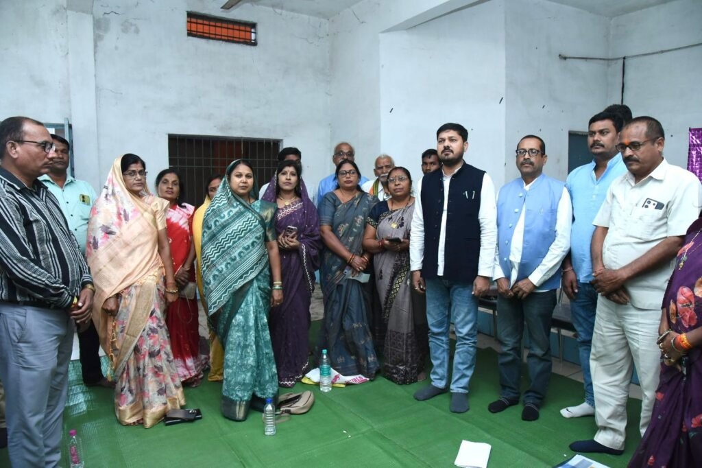 ЁЯМ┐ рдзрд░рд╕реАрдВрд╡рд╛ рд╡рд┐рдзрд╛рдпрдХ рдЕрдиреБрдЬ рд╢рд░реНрдорд╛ рдмреЛрд▓реЗ тАУ тАЬSIR рдЕрднрд┐рдпрд╛рди рд▓реЛрдХрддрд╛рдВрддреНрд░рд┐рдХ рдЪреЗрддрдирд╛ рдФрд░ рдирд╛рдЧрд░рд┐рдХ рдЬрд┐рдореНрдореЗрджрд╛рд░реА рдХрд╛ рдЙрддреНрд╕рд╡ рд╣реИтАЭ