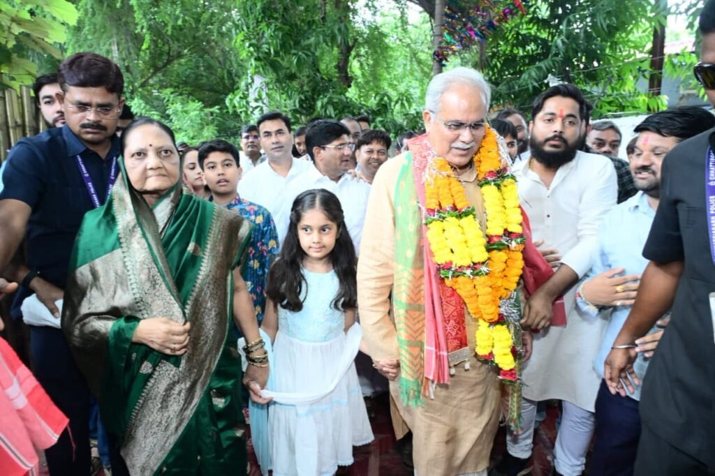 हरेली हमारी आत्मा है, यह हमारी पहचान और कृषि परंपरा का पर्व: भूपेश बघेल
